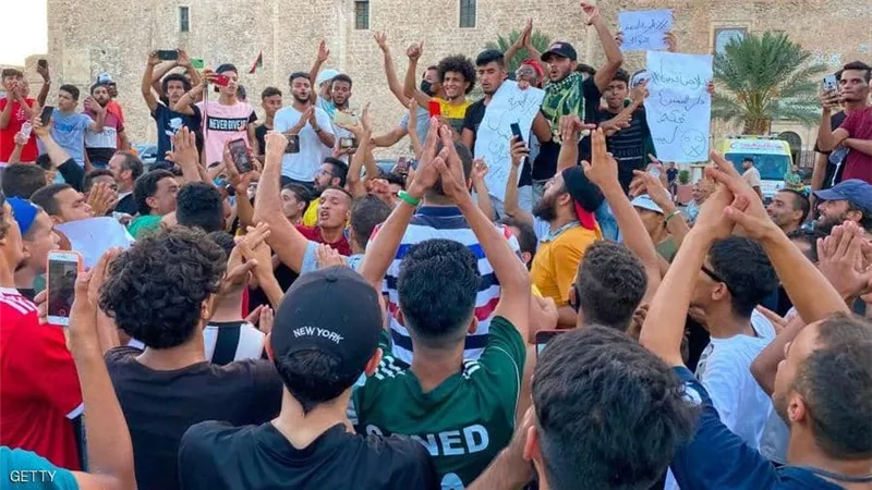 شاب ليبي 