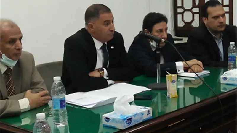 لجنة انتخابات البيطريين تعلن نتائج التجديد النصفى وتعلن سليم نقيباً