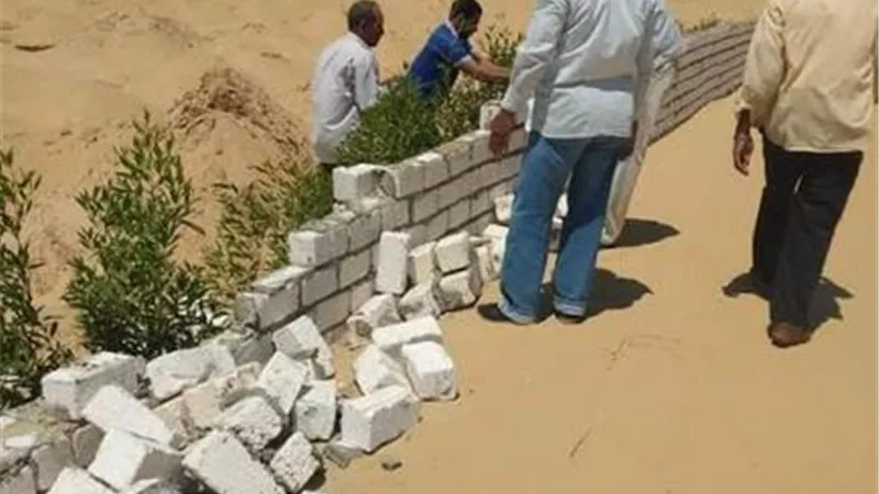 محافظ المنيا: استرداد 100 فدان أملاك دولة في حملة ازالات