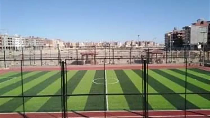 طرح مركز طبى وملعب خماسى بمقابل حق الانتفاع بمدينة دمياط الجديدة