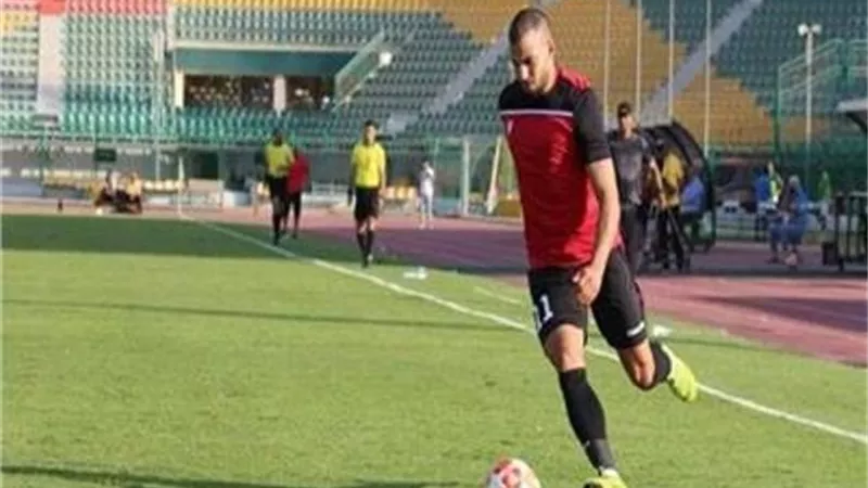 طلائع الجيش يتقدم بهدف كريم طارق فى شباك الانتاج