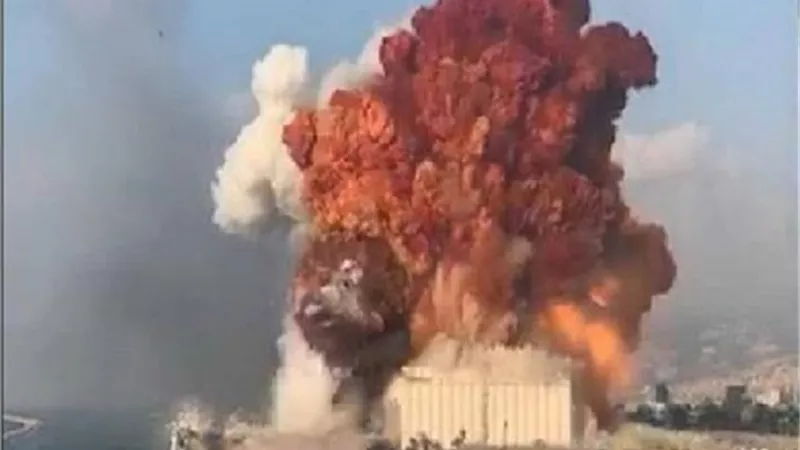 ضبط 111 شخصا مشتبه بارتكابهم سرقات بمناطق متضررة من انفجار بيروت