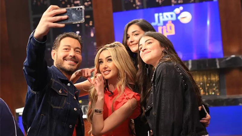 أحمد زاهر وبناته وخالد سليم ضيوف هنا الزاهد في 