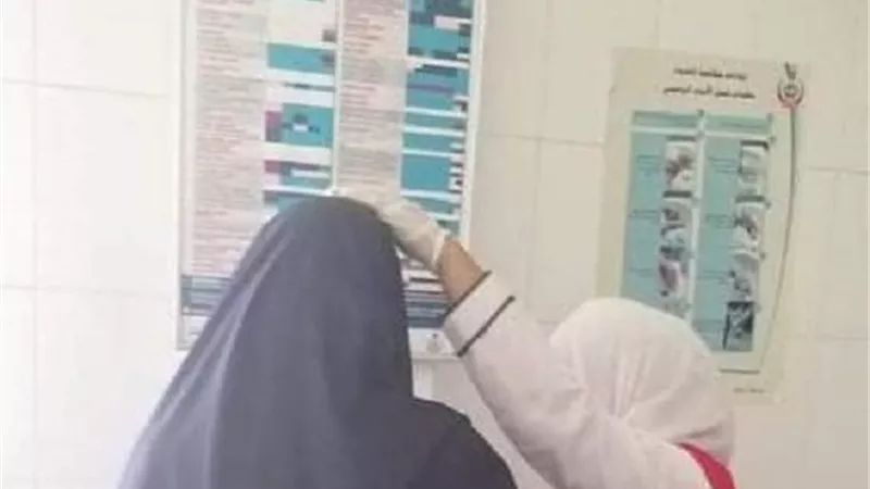 فحص ١٣٦٠٨ إمرأة بجنوب سيناء