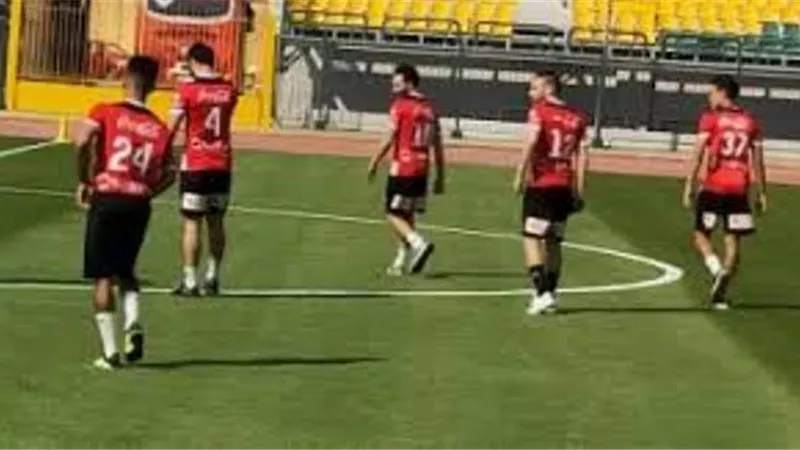 طلائع الجيش يحقق فوزا غاليا على الانتاج بهدف نظيف