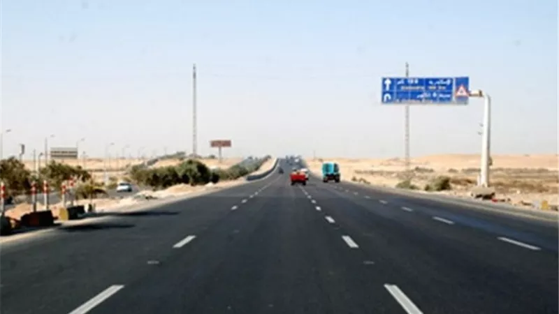 لتوصيل كابلات كهرباء.. إغلاق جزئي لطريقى الفيوم وإسكندرية الصحراوي 4 أيام