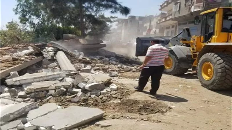 التنمية المحلية: إزالة 3885 تعدي على الأراضي الزراعية منذ 8 يوليو الماضي