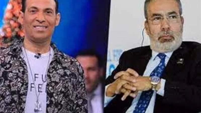 الجمهور يطارد مدحت العدل بسبب سعد الصغير