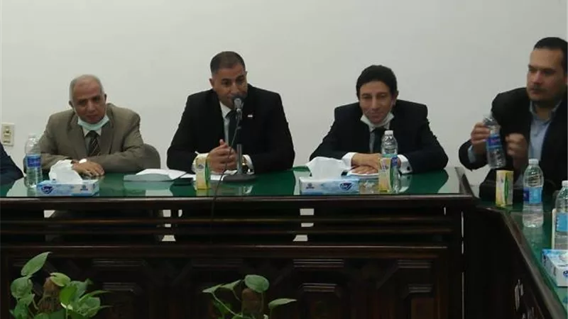 فعاليات المؤتمر الصحفى لإعلان انتخابات التجديد النصفى للبيطريين 2020 والنقيب العام