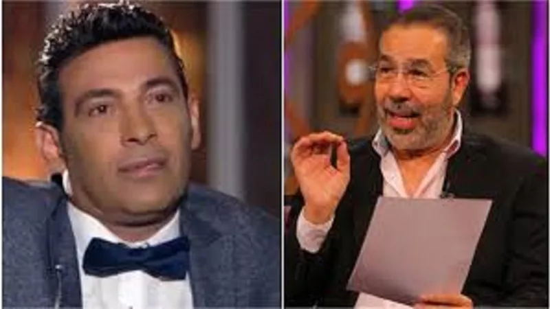 مدحت العدل يعتذر لـ سعد الصغير