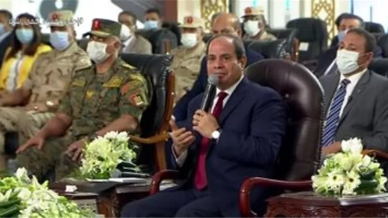 «لأجل خاطر ربنا والوطن».. رسالة الرئيس لـ«المتضررين» من إجراءات الإزالة.. فيديو