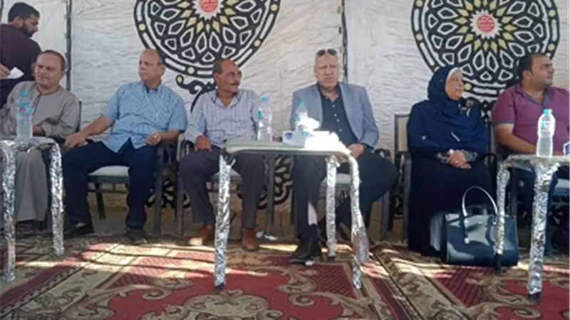 مستقبل وطن كفرالشيخ يعقد مؤتمرا بدمروسيدى سالم لدعم مرشحي الحزب فى اعادة الشيوخ