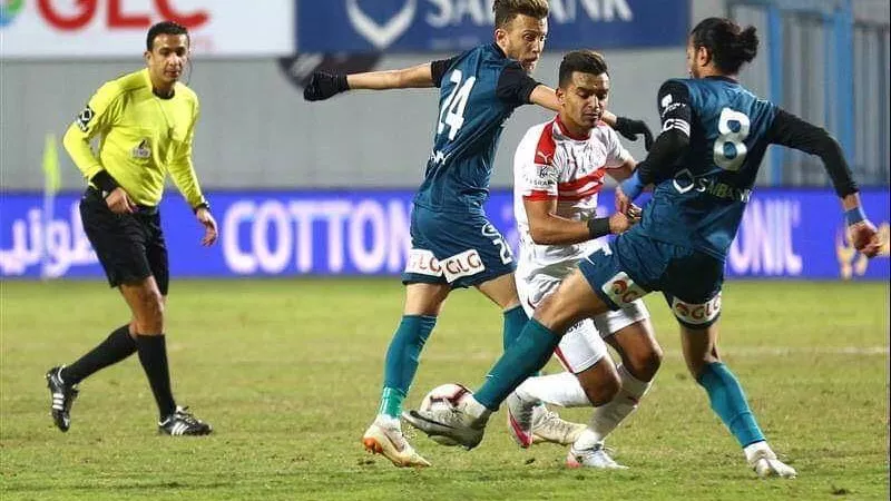 موعد مبارة الزمالك وإنبى اليوم والقنوات الناقلة