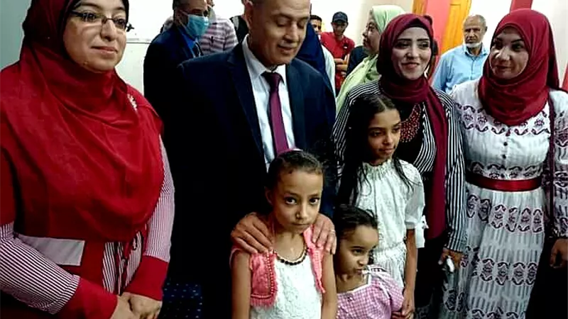 تكريم وكيل التعليم بالوادى الجديد لبلوغه سن التقاعد .صور