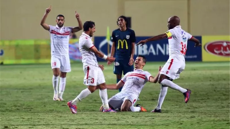موعد مباراة الزمالك وانبى والقنوات الناقلة