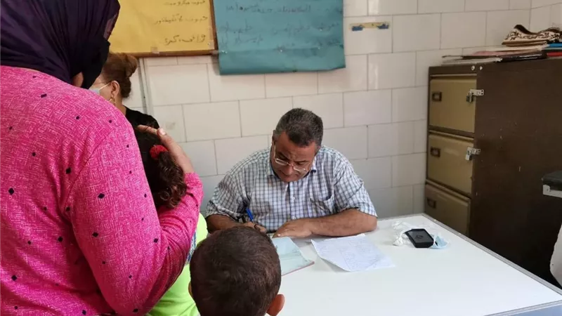 صحة المنيا تواصل فعاليات مبادرة 