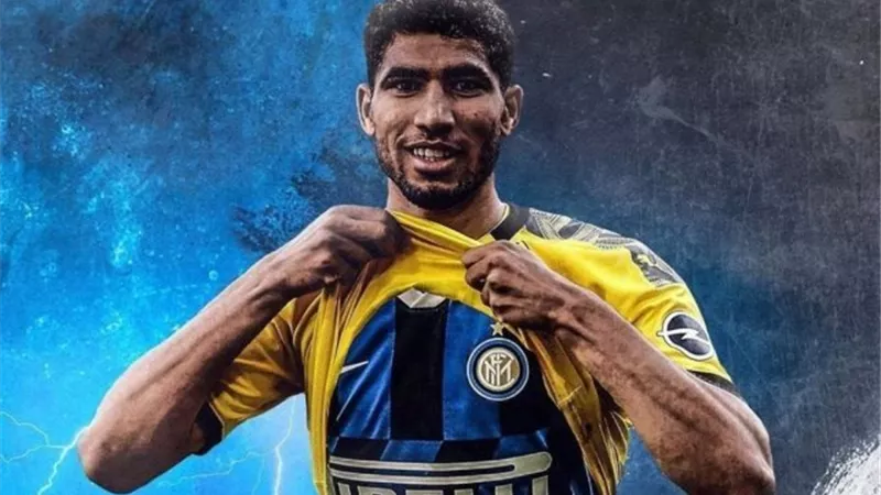 الجوهرة المغربية حكيمي يحصد أفضل لاعب صاعد بدوري الأبطال