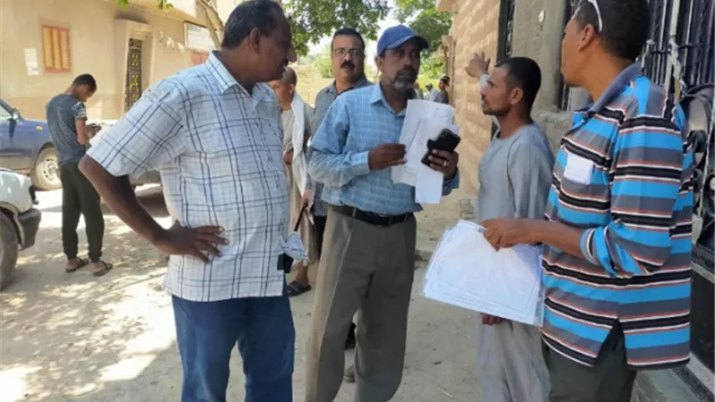 محافظ أسيوط: استرداد 425 فدان و10813 متر أملاك دولة خلال مكبرة لتنفيذ 98 قرار إزالة بمركز الفتح