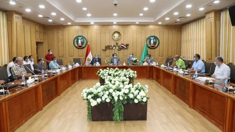 محافظ المنوفية إلى رؤساء المراكز والمدن: 