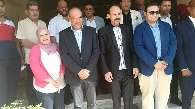 قيادات حزب العدل يفتتحون مقر الإسماعيلية ويشيدون بضبط الإخواني الهارب محمود عزت.صور