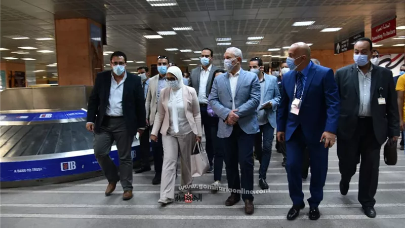وزيرة الصحة تصل الأقصر لمتابعة الاستعدادات النهائية للتشغيل التجريب لمنظومة التأمين الصحى