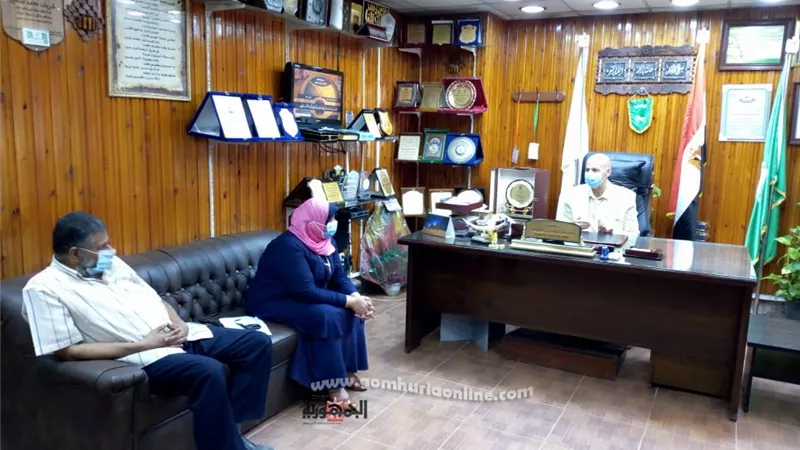 وكيل وزارة الصحة بالشرقية يجتمع بمديري الإدارات الفنية بالمديرية