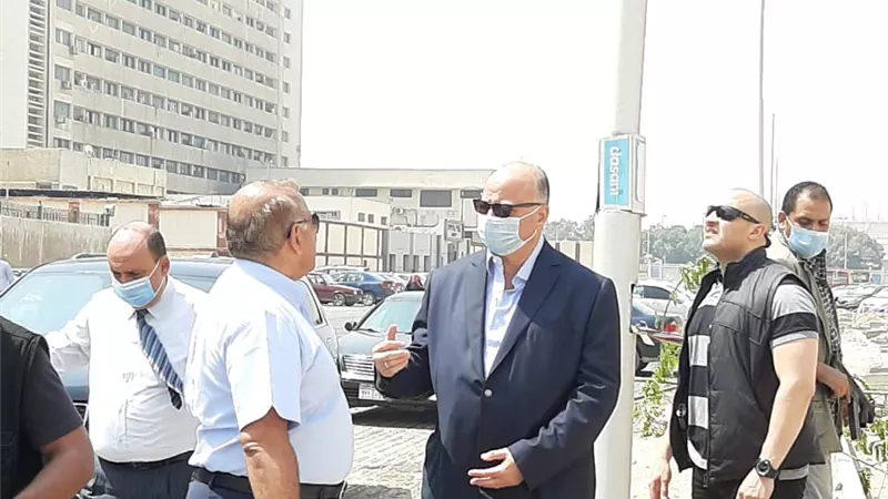 محافظ القاهرة يتفقد توسعة شارع مصطفى أبو زهرة بمدينة نصر.. بالصور