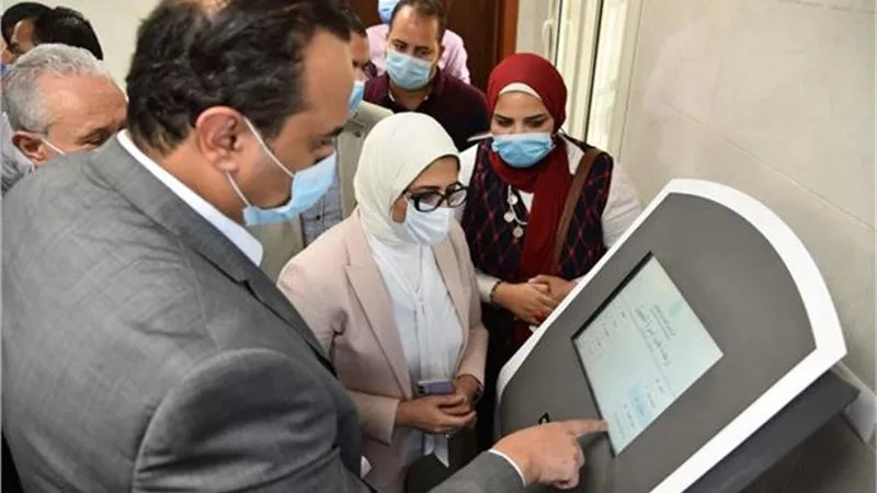 هالة زايد: وحدة صحة الحبيل تدعم خدمات التشخيص والعلاج عن بعد