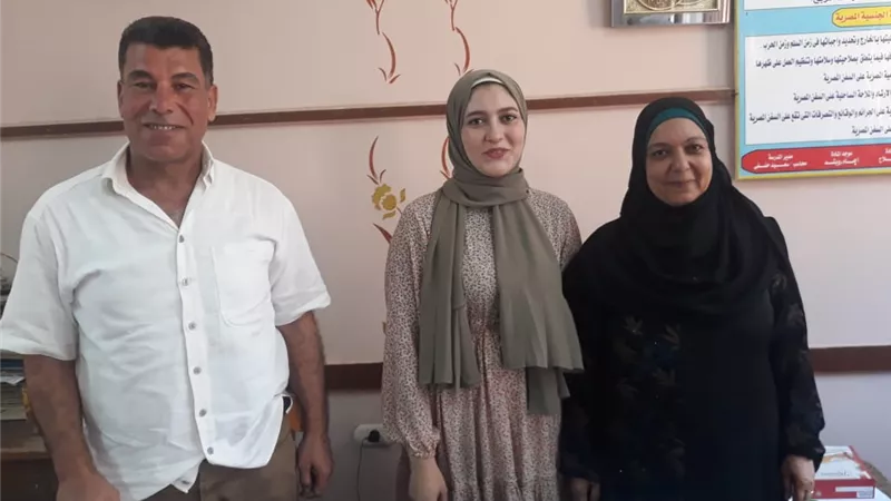 الأولى على الجمهورية بالدبلومات الفنية تجارى خمس سنوات : نفسى فى وظيفة حتى أكمل مسيرة تعليمى بكلية التجارة.. صـــور