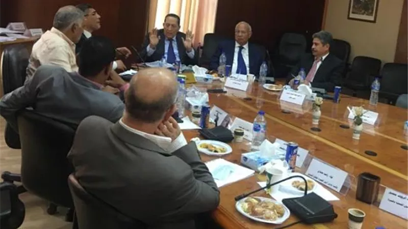 مجلس أمناء أكتوبر الجديدة يستدعى 8 وكلاء وزارات لتنفيذ خدمات للسكان.. بالصور