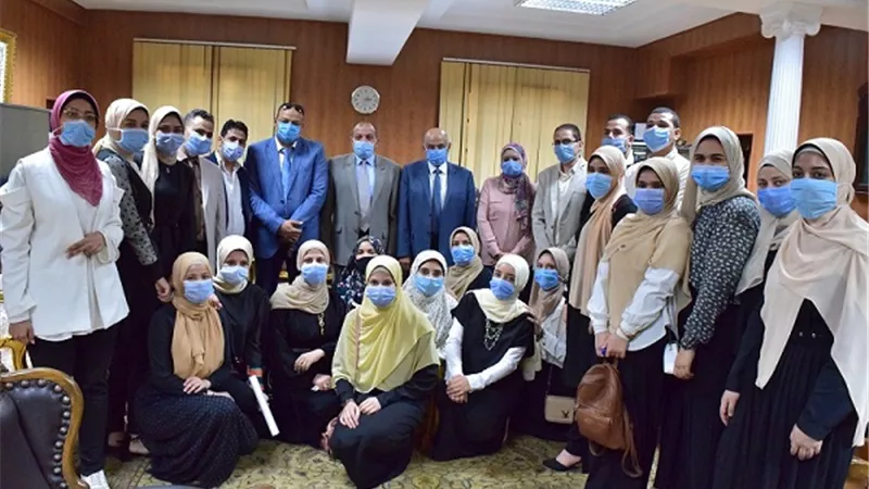 طلاب جامعة بنى سويف ينفذون أول تطبيق لأطفال التوحد