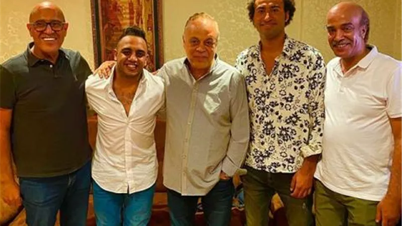 أوس أوس يشكر نقيب المهن الممثلين .. لهذا السبب