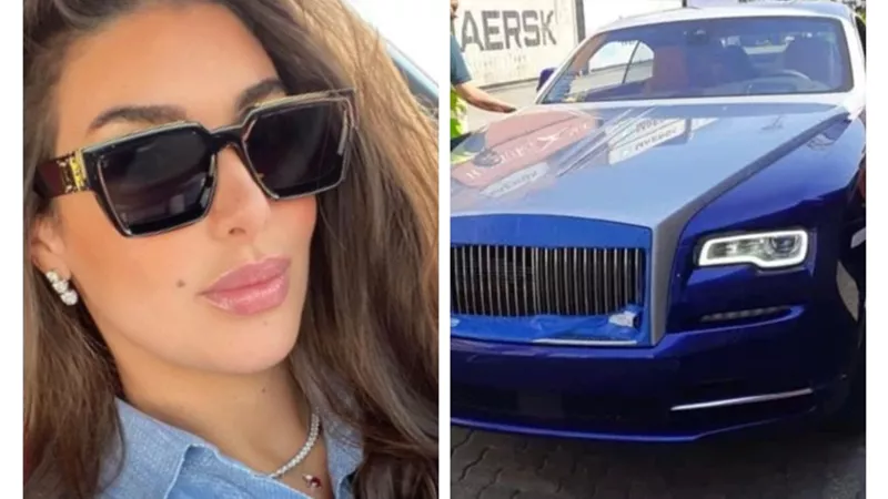 ب 10 مليون .. حكاية سيارة ياسمين صبرى التى اشعلت السوشيال ميديا