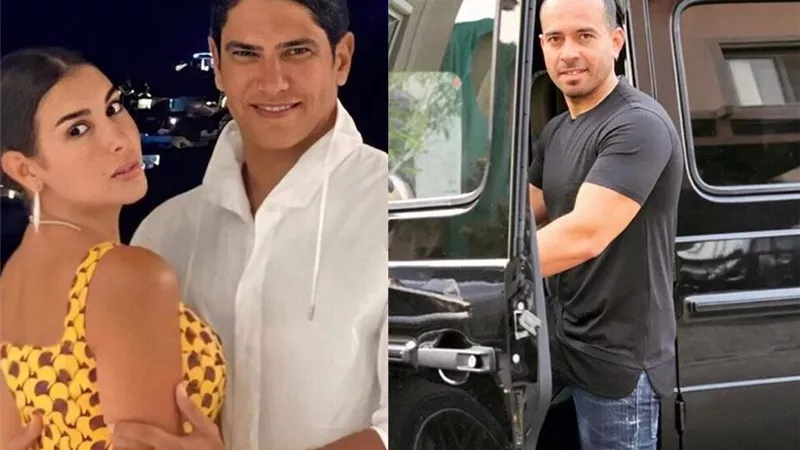 الصور الحقيقية لسيارة ياسمين صبري الرولز رويس قبل ترخيصها