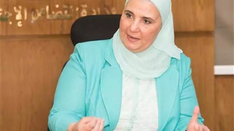وزيرة التضامن لـ