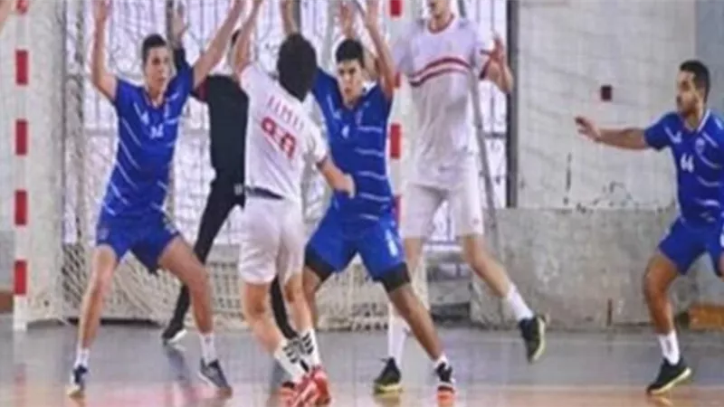 الزمالك يتخطى الأولمبى ليصطدم بالأهلى فى نهائى كأس اليد