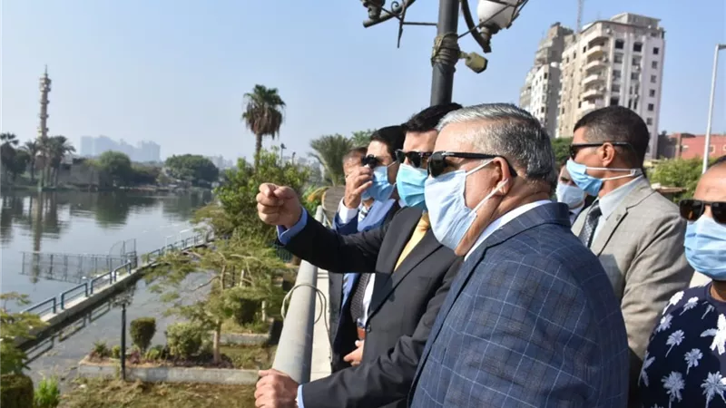 وزير الرياضة يتفقد نادي الصحفيين