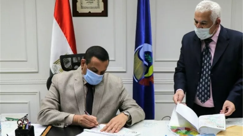 ١٠٠٪ نسبة النجاح بالدور الثانى الشهادة الاعدادية بالبحيرة