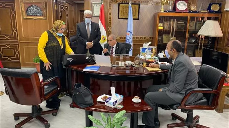 بهدف دعم أبطال الرعاية الصحية : جامعة الأزهر تعقد مؤتمراً دولياً عن كورونا
