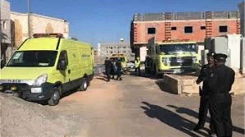 الدفاع المدني يسيطرة على حريق فى المدينة العالمية الثانية بإمارة دبى