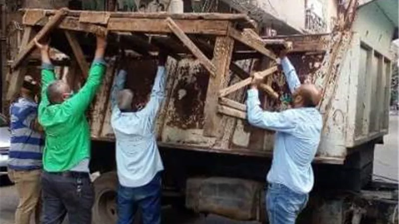 الشرقية تسترد محلات أملاك دولة وتنفذ٤٧ ازالة لاشغالات