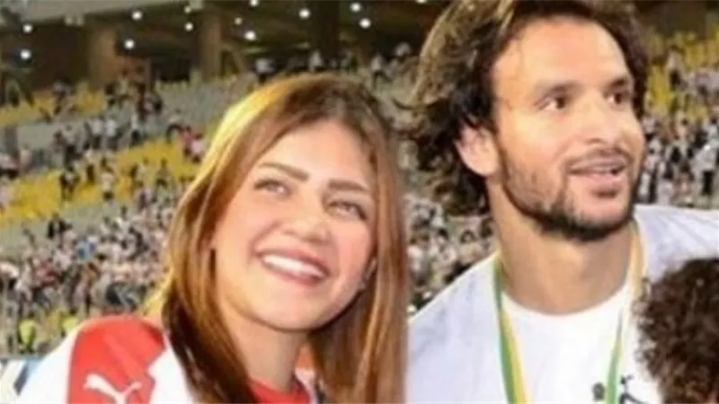 رد نادرى من زوجة محمود علاء على الشامتين فى زوجها.. صور