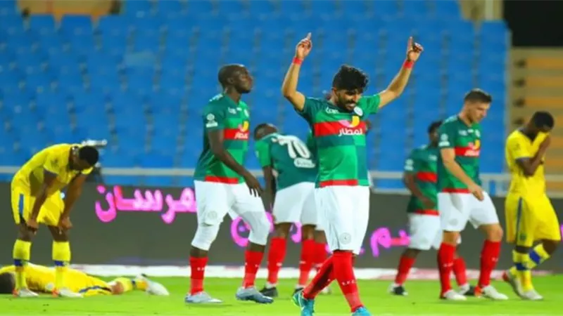 الدورى السعودى.. الاتفاق يفوز على التعاون بهدف نظيف