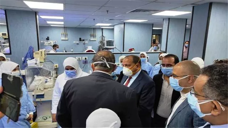وحدة جديدة للمبتسرين بمستشفى بنى سويف الجامعى.. بالصور