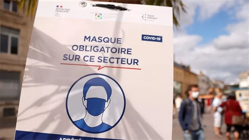 فرنسا تسجل 5413 إصابة جديدة بفيروس كورونا