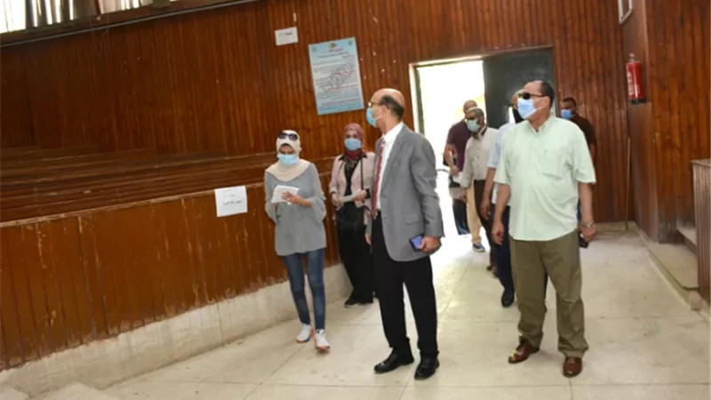 جامعة أسيوط تعلن استعداداتها لامتحانات الدراسات العليا غداً الثلاثاء