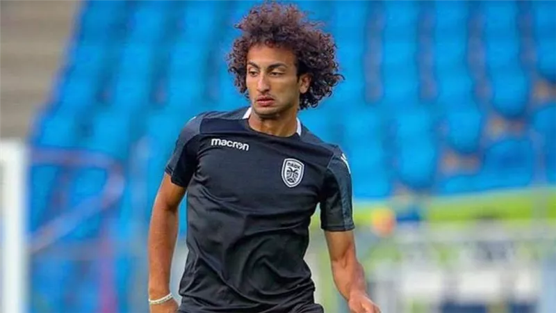 عمرو وردة يتلقى عرضا من باناثونيكوس اليوناني