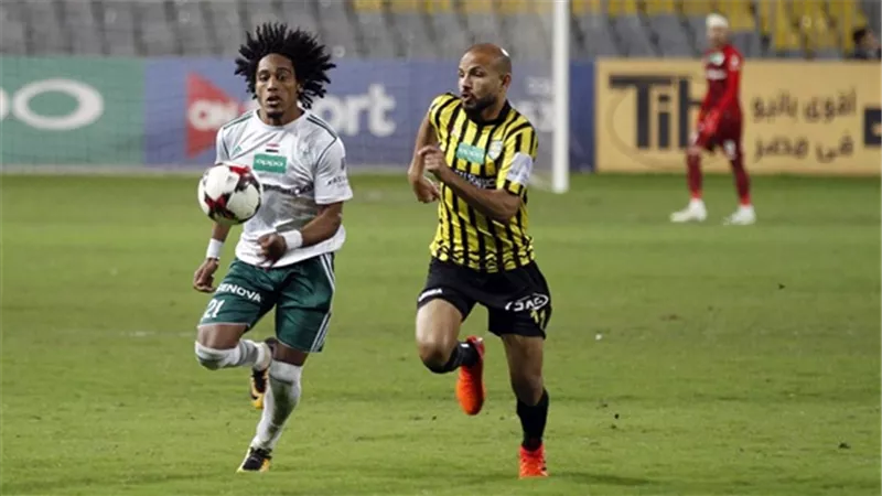 المقاولون العرب يستعد لمواجهة المصرى..الخميس