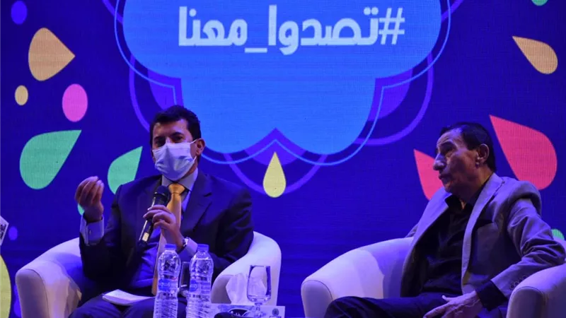 وزير الرياضة يدعو الشباب للمشاركة فى حملة 