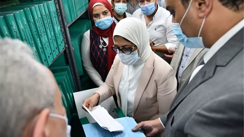وزيرة الصحة: وحدات ومراكز طب الأسرة بالأقصر من الجيل الثانى